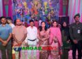 ঘাটাইলে পূজামণ্ডপ পরিদর্শন করলেন ইউএনও তাসমিন উর্মি