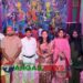 ঘাটাইলে পূজামণ্ডপ পরিদর্শন করলেন ইউএনও তাসমিন উর্মি