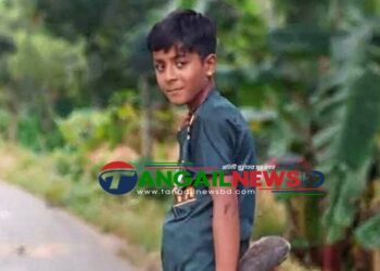 সখীপুরে গাছের সঙ্গে অটোভ্যানের ধাক্কা ॥ দুই দিন পর শাওনের মৃত্যু