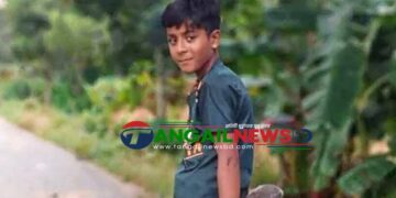 সখীপুরে গাছের সঙ্গে অটোভ্যানের ধাক্কা ॥ দুই দিন পর শাওনের মৃত্যু