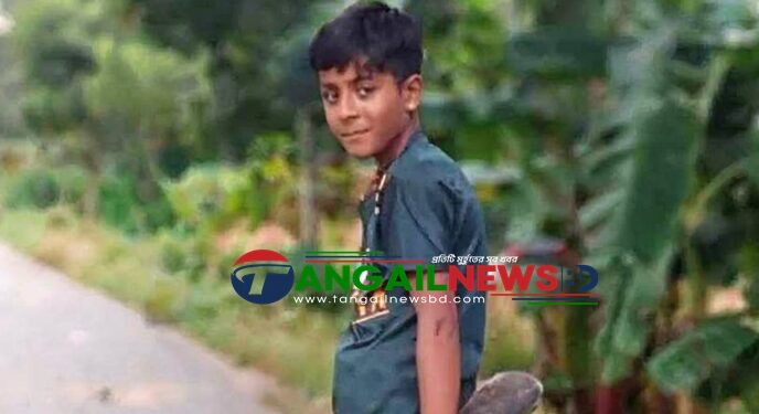 সখীপুরে গাছের সঙ্গে অটোভ্যানের ধাক্কা ॥ দুই দিন পর শাওনের মৃত্যু