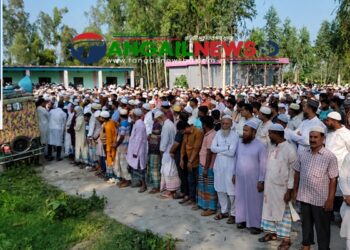 গোপালপুরে ধোপাকান্দি ইউপি চেয়ারম্যান সিরাজুল ইসলামের ইন্তেকাল