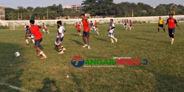 টাঙ্গাইল প্রথম বিভাগ ফুটবল লীগে ইয়ুথ ক্লাবের জয়লাভ