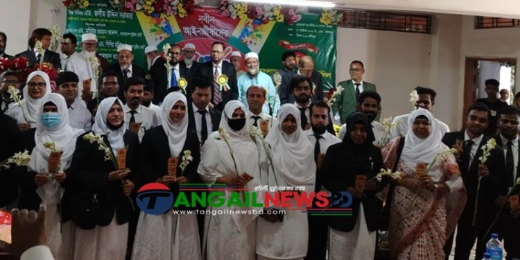 টাঙ্গাইলে নবীন আইনজীবীদের সংবর্ধনা দিল বাংলাদেশ লইয়ারস কাউন্সিল