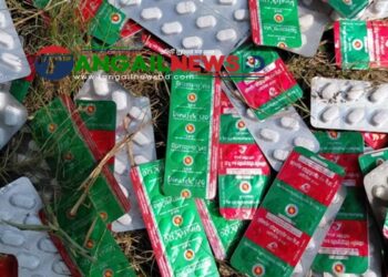 মির্জাপুরে মহাসড়কের পাশে মেয়াদোত্তীর্ণ সরকারি ওষুধের রহস্য
