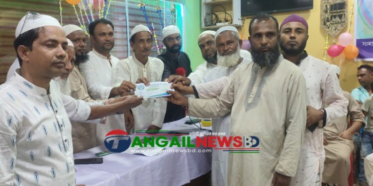 ঘাটাইলের সাগরদিঘী প্রবাসী বন্ধু মহল ফাউন্ডেশনের আলোচনা সভা
