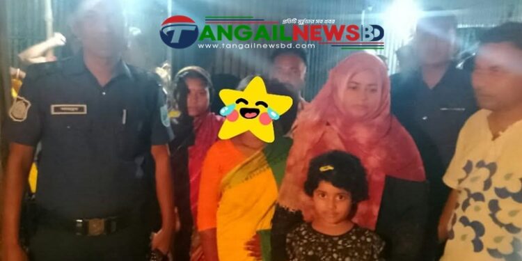 টাঙ্গাইল সদরের আউলটিয়ায় ইউএনওর হস্তক্ষেপে বাল্যবিবাহ বন্ধ