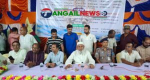 গোপালপুরে বিভিন্ন পূজামণ্ডপ পরিদর্শন করেন সালাম পিন্টু এমপি