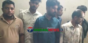দেলদুয়ারে গৃহবধূকে দলবদ্ধ ধষর্নের দায়ে ৬ জনের যাবজ্জীবন কারাদণ্ড