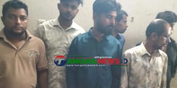 দেলদুয়ারে গৃহবধূকে দলবদ্ধ ধষর্নের দায়ে ৬ জনের যাবজ্জীবন কারাদণ্ড