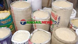 দূর্গাপূজা শেষে টাঙ্গাইলে নিত্যপণ্যের বাজারে নতুন ধাক্কা ॥ বাড়ছে চালের দাম