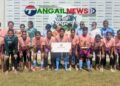 নারী ফুটবল টুর্নামেন্টের সেমিফাইনালে গোপালপুরের ফরহাদ একাডেমি