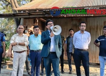 টাঙ্গাইল নিউজবিডিতে সংবাদ প্রকাশের পর মির্জাপুরে ‘স’ মিল উচ্ছেদ