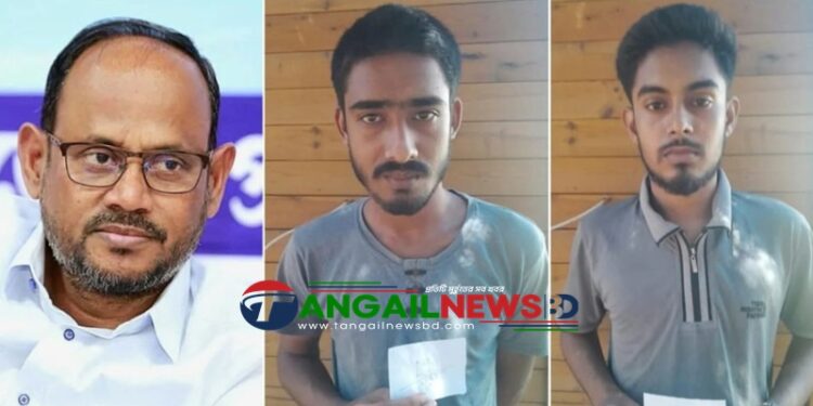 লিবিয়া থেকে প্রতিমন্ত্রী টুকুর সহযোগিতায় ফিরলেন দুই যুবক