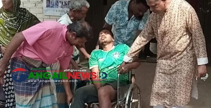 সখীপুরে একটি দোকানে বায়ুচাপের ট্যাংক বিস্ফোরণে লন্ডভন্ড ॥ আহত ২ জন