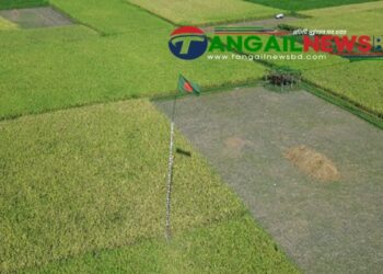 দেলদুয়ারে গ্রামবাসীর চাঁদার টাকায় খেলার মাঠ ॥ গ্রামজুড়ে উৎসবের আমেজ