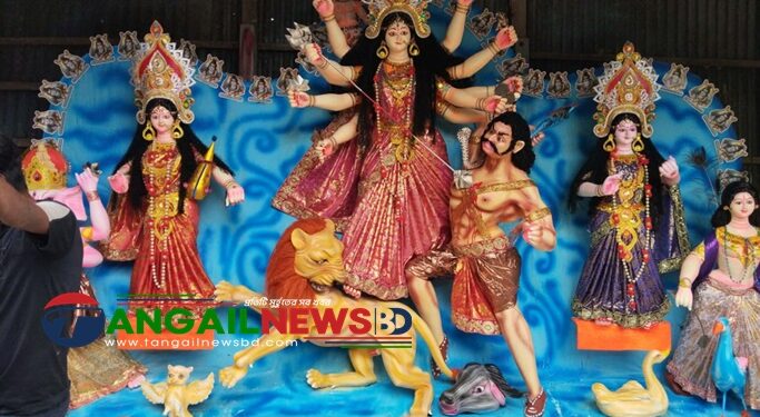 নাগরপুরে এবার ১৩৮টি পূজামণ্ডপে শারদীয় দুর্গাপূজা অনুষ্ঠিত হতে যাচ্ছে