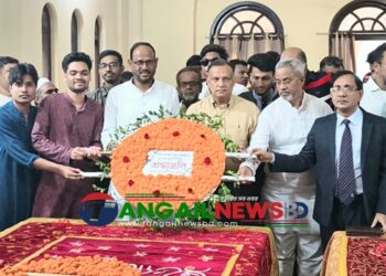 নতুন বাংলাদেশ গঠনে ভাসানী দম্পতির আদর্শ প্রেরণা জোগাবে- প্রতিমন্ত্রী শরীফুল