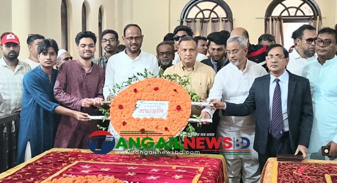 নতুন বাংলাদেশ গঠনে ভাসানী দম্পতির আদর্শ প্রেরণা জোগাবে- প্রতিমন্ত্রী শরীফুল