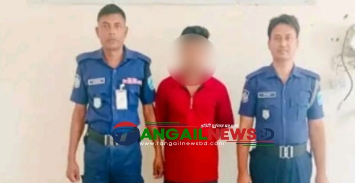 ধনবাড়ীতে ৭৮ পিস ইয়াবাসহ রুবেল আহমেদ গ্রেফতার