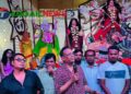 “ধর্ম যার যার, দেশটা সবার” মধুপুরে পূজামণ্ডপ পরিদর্শনে মন্ত্রী ফকির মাহবুব