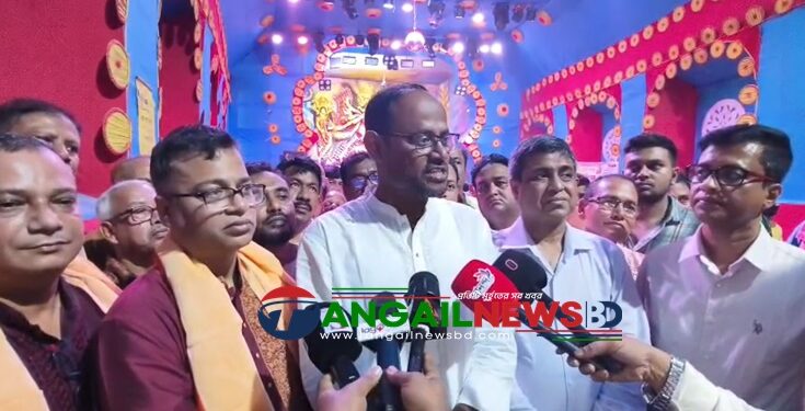 দেশের স্বার্থে আমরা কোথাও কোনো ছাড় দেব না- প্রতিমন্ত্রী টুকু