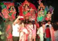 নাগরপুরে বিপুল উৎসাহ-উদ্দীপনার মধ্যে বিজয়া দশমী অনুষ্ঠিত