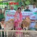 গোপালপুরে বিনামূল্যে হতদরিদ্রের পরিবারের মাঝে বকনা গরু বিতরণ