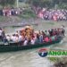 কালিহাতীর ঝিনাই নদীতে শারদীয় দুর্গোৎসবের বিজয়া দশমীর নৌকা শোভাযাত্রা