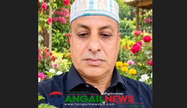সখীপুরে ফেসবুকে স্বরাষ্ট্রমন্ত্রীর পদত্যাগ চেয়ে বহিষ্কৃত যুবদল নেতা রুবেল চৌধুরী