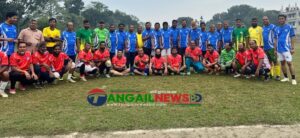 নীল রঙের কষ্টটা ম্যাচ হেরে টের পেলো বিজয়ের দল