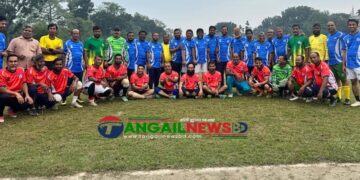 নীল রঙের কষ্টটা ম্যাচ হেরে টের পেলো বিজয়ের দল