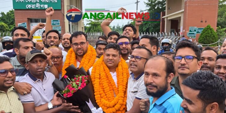 একদিন পরেই কারামুক্ত হলেন প্রতিমন্ত্রী টুকুর ব্যক্তিগত কর্মকর্তা মোকলেসসহ দুইজন