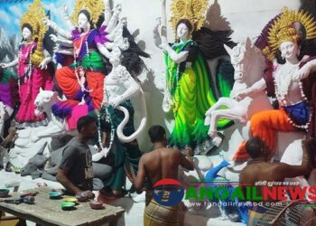 টাঙ্গাইল জেলায় এবার ১৩৫৭ মণ্ডপে শারদীয় দুর্গাপূজা অনুষ্ঠিত হবে