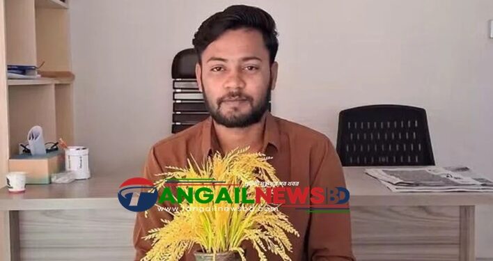 মধুপুরে শ্বশুরবাড়ি থেকে ফেরার পথে সড়ক দুর্ঘটনায় ছাত্রদল নেতা মিজানুর নিহত