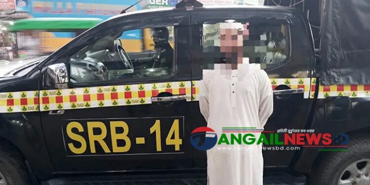 টাঙ্গাইলে গৃহবধূকে ধর্ষণের অভিযোগে মাদরাসা শিক্ষক খাইরুল গ্রেফতার