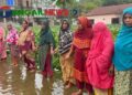 ঘাটাইল পৌর এলাকায় অপরিকল্পিত ড্রেনেজ ব্যবস্থায় দুর্ভোগ জনগনের