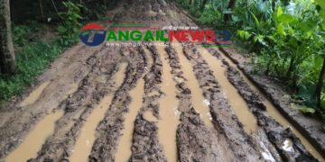 মধুপুরে তিন কিলোমিটার কাঁচা সড়কে জনগনের নরকযন্ত্রণা ॥ চরম ভোগান্তিতে গ্রামবাসী