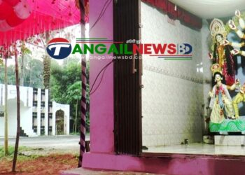 নাগরপুরের চৌধুরী বাড়িতে ধর্মীয় সম্প্রীতির অনন্য দৃষ্টান্ত ॥ একই আঙিনায় আজান-শঙ্খধ্বনি