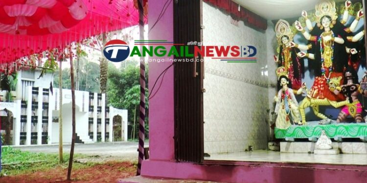 নাগরপুরের চৌধুরী বাড়িতে ধর্মীয় সম্প্রীতির অনন্য দৃষ্টান্ত ॥ একই আঙিনায় আজান-শঙ্খধ্বনি