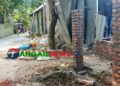 দেলদুয়ারে বীর মুক্তিযোদ্ধার বাড়ীর নিরাপত্তা গেইট নির্মাণে বাঁধা দেয়ার অভিযোগ