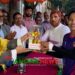 গোপালপুরে জাতীয় নারী দলের খেলোয়াড়দের অংশগ্রহণে প্রীতি ফুটবল ম্যাচ অনুষ্ঠিত
