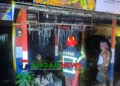 দেলদুয়ার বাজারে অগ্নিকান্ডে প্রায় ১০ লক্ষাধিক টাকার ক্ষয়ক্ষতি