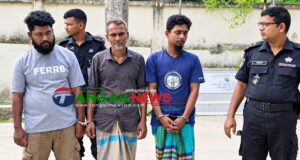 সখীপুরে ১০০ কেজি গাঁজাসহ কৃষকদলের সম্পাদকসহ গ্রেপ্তার ৩ জন