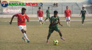 দীর্ঘ ৫ বছর পর টাঙ্গাইল স্টেডিয়ামে প্রথম বিভাগ ফুটবল লীগের উদ্বোধন ১৬ অক্টোবর
