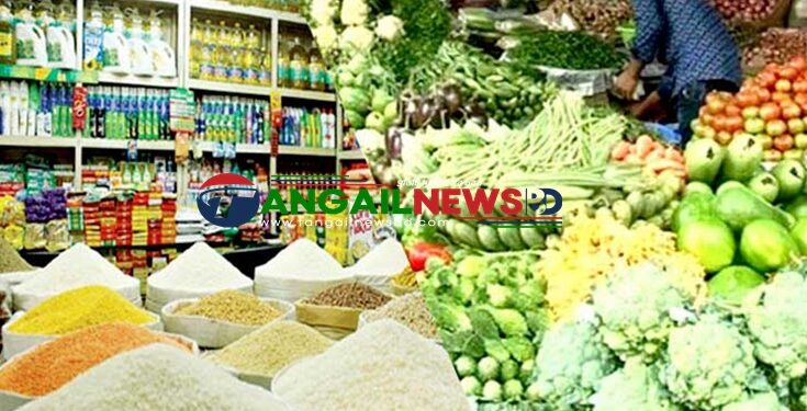 দূর্গাপূজায় টাঙ্গাইলে নিত্যপণ্যের লাগামহীন দামে নাভিশ্বাস মানুষের