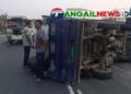 মির্জাপুরে বাস-পিকআপ-মোটরসাইকেলের ত্রিমুখী সংঘর্ষে নিহত ২ জন