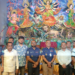নাগরপুরে শারদীয় দুর্গাপূজা মন্ডপ পরিদর্শন করলেন টাঙ্গাইলেই এসপি