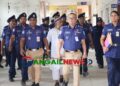 টাঙ্গাইল সদর কোর্ট বার্ষিক পরিদর্শন করলেন পুলিশ সুপার