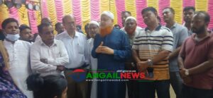 বাংলাদেশ সাম্প্রদায়িক সম্প্রীতির দেশ পূজা মন্ডপ পরিদর্শনকালে এমপি লাভলু